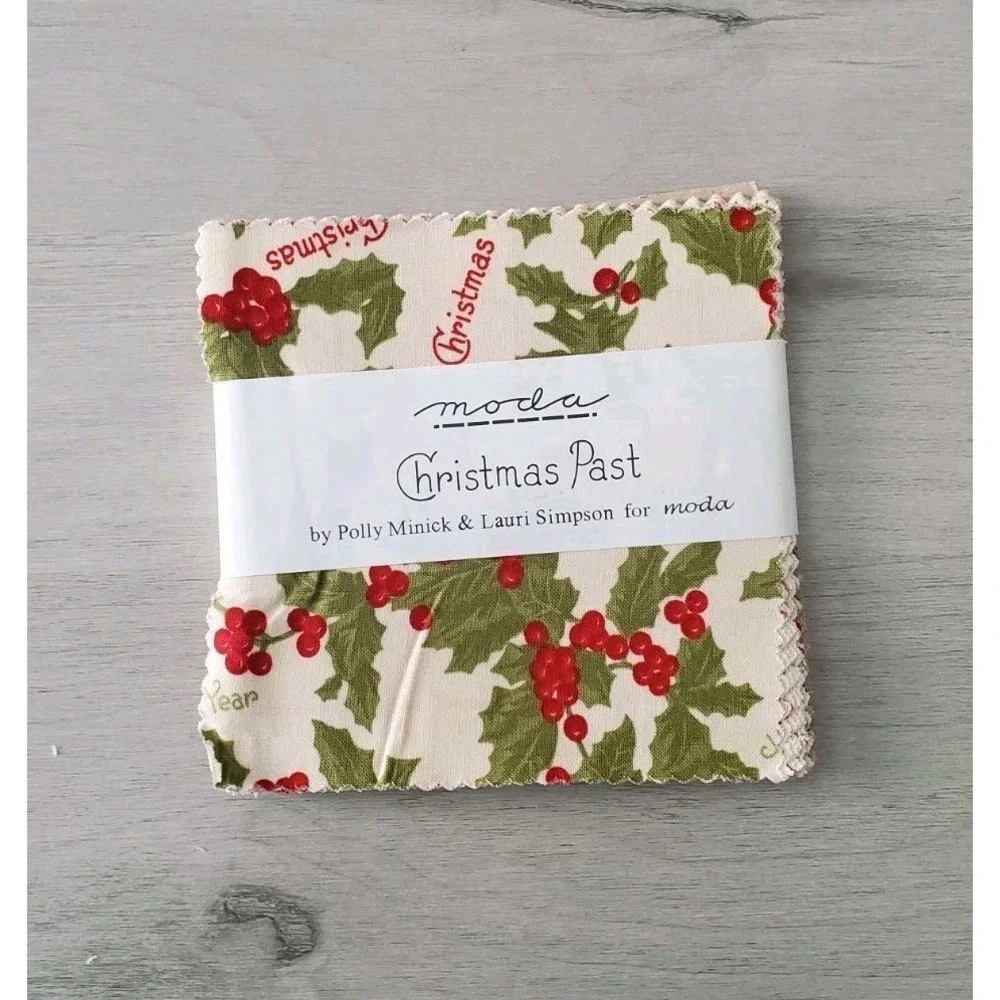 Moda Christmas Past Charm Pack 5